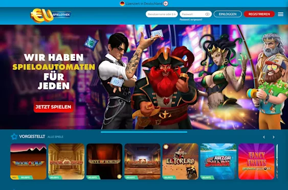 EUspielothek Screenshot 1